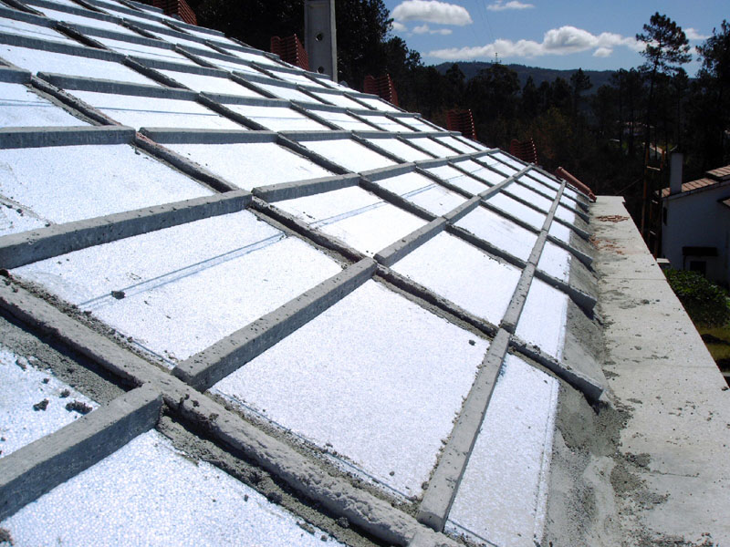 Insulated Roof - system Isolripa Previcon